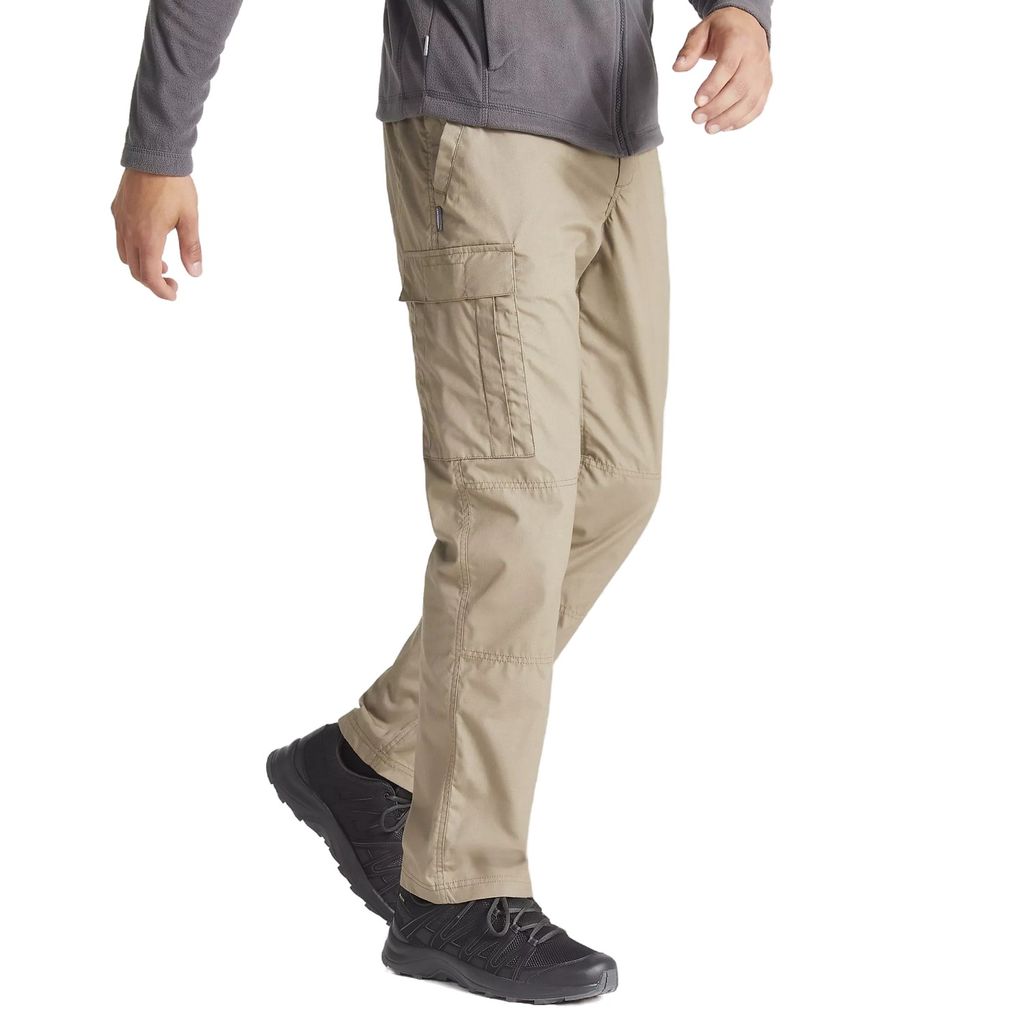Craghoppers Herren Outdoor Reise Klassische Kiwi Hose, Black, 38