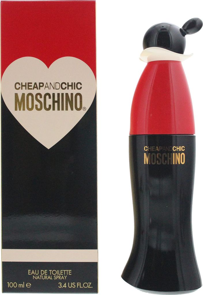 Moschino Cheap And Chic Eau De Toilette Spray 100ml Immagine del prodotto 