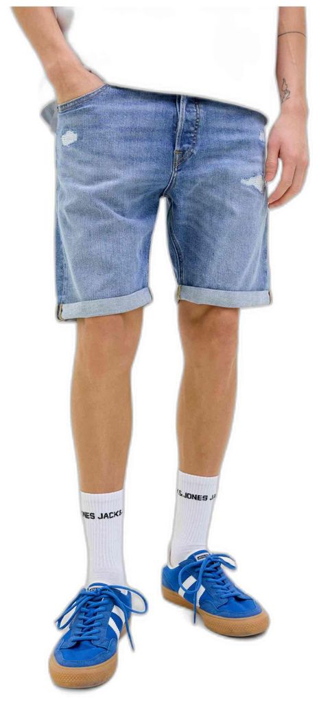 Jeansy Jack&Jones 12269612-BLUE-DENIM dla Męskie Zdjęcie produktu 