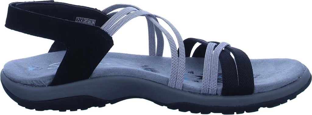 Sandalen Skechers 163112-BKCC voor Dames Productafbeelding 