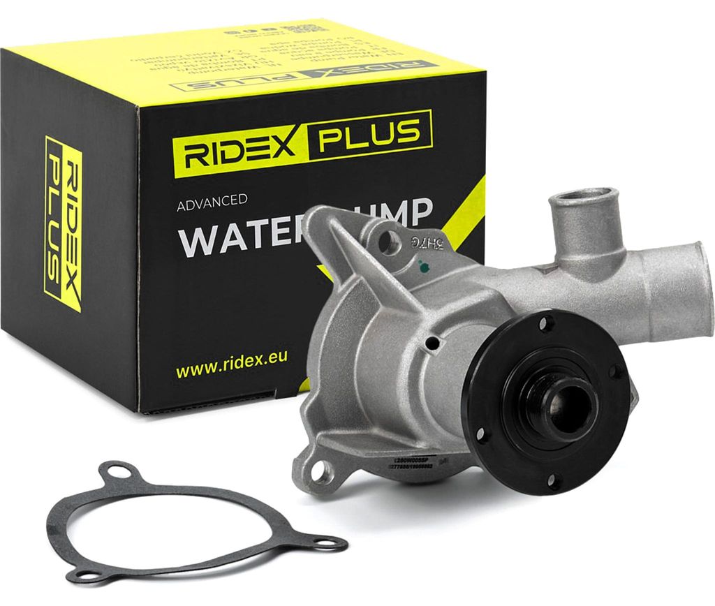 RIDEX PLUS Kühlmittelpumpe Wasserpumpe für BMW 3 Limousine (E30) 1260W0055P