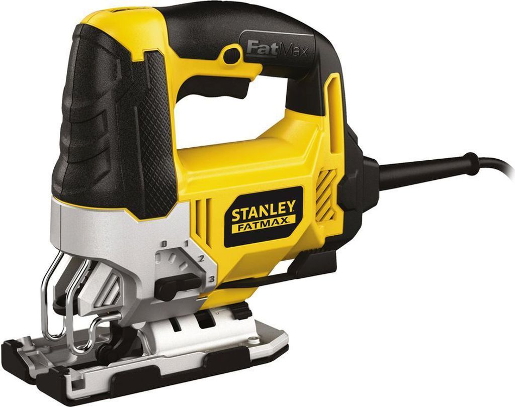 Stanley FME340K, Oberer Griff, Schwarz, Gelb, Stahl, Holz, Produktbild 