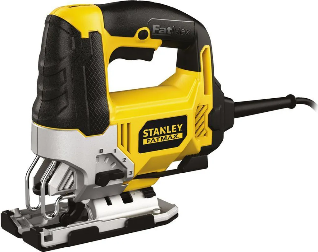 Scie Sauteuse à Poignée Supérieure Stanley FME340K pour Bois et Acier