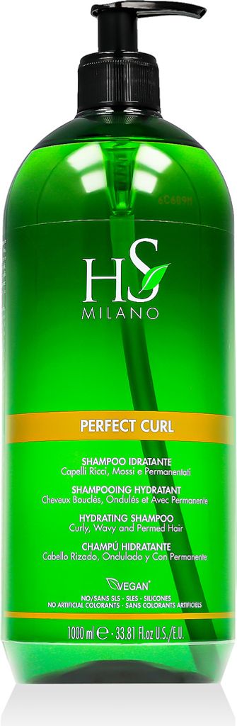 HS MILANO Perfect Curl Hydratační šampon 1000 ml Obrázek produktu 
