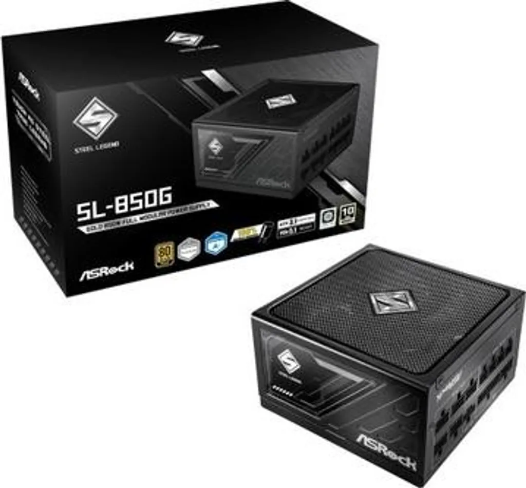 Alimentation 750W ASRock PRO-750G 80+ Gold pour PC Gaming et Travail