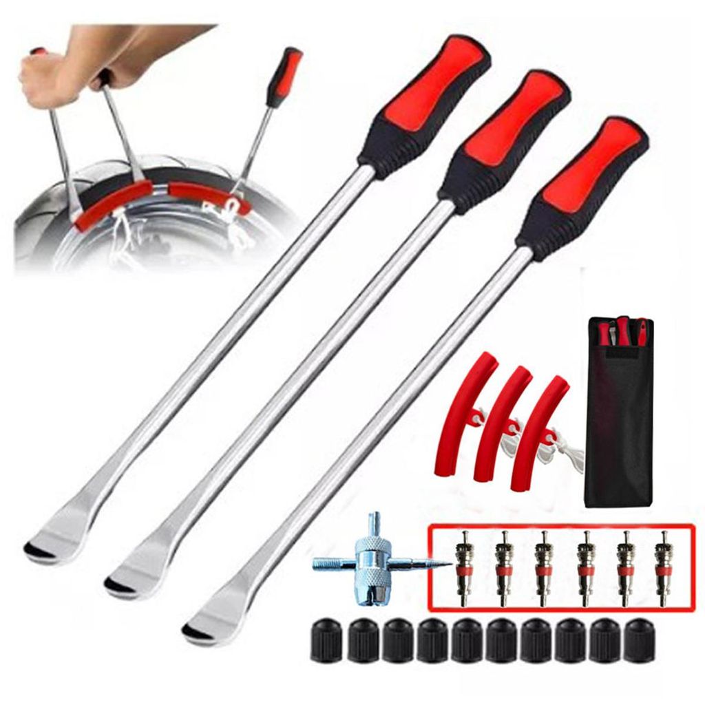 Reifenmontierhebel 27-tlg. Set, Montiereisen, Reifenheber Produktbild 