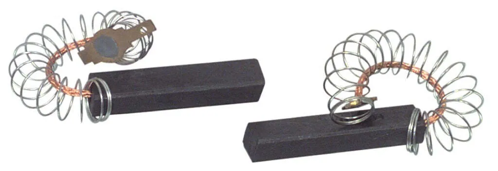 Charbons Fixapart haute densité pour AEG W1-18132/A - Balais de moteur