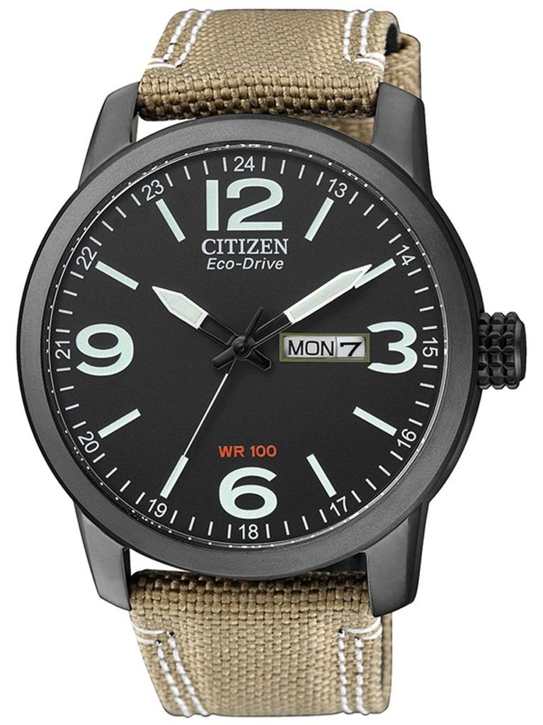 Citizen Eco Drive Herrenuhr Produktbild 