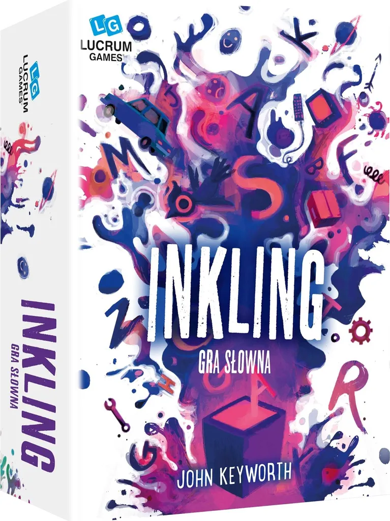 Jeu de mots Inkling Lucrum : Idéal pour vos soirées entre amis et famille