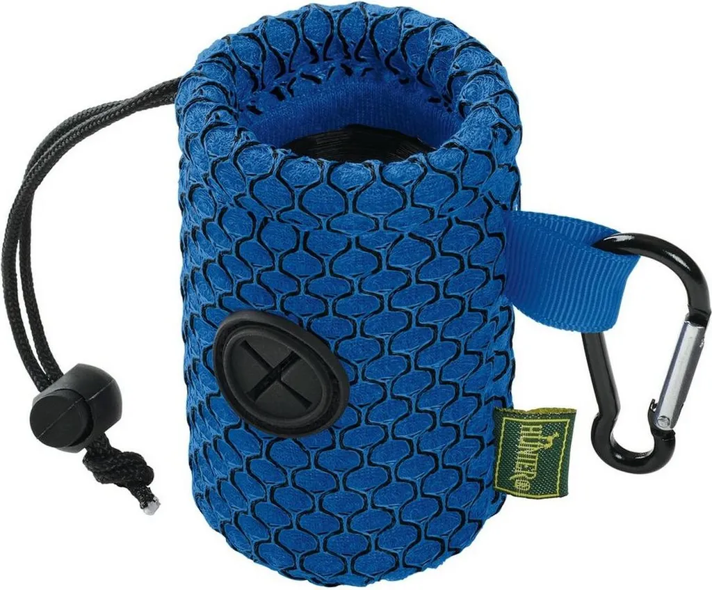Porta Sacchetti Animali Hunter Blu | Accessorio Trendy per Guinzaglio