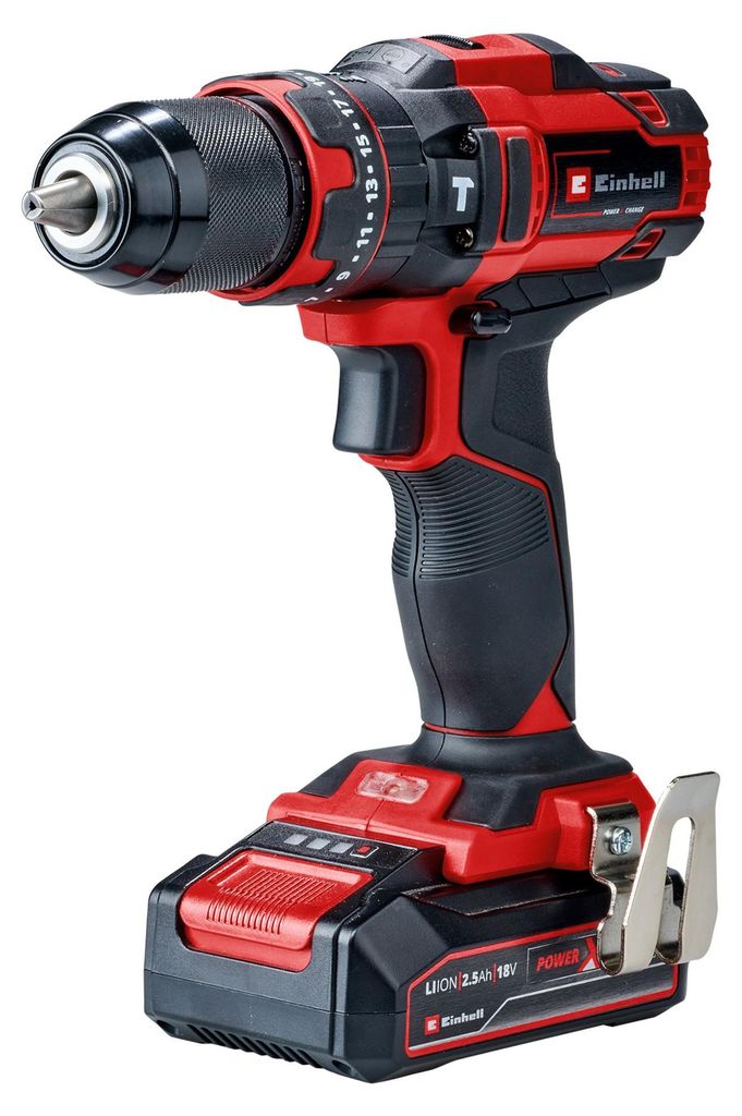 Perceuse à percussion sans fil – TE-CD 18/44 Li-i – 18 V – Image du produit 