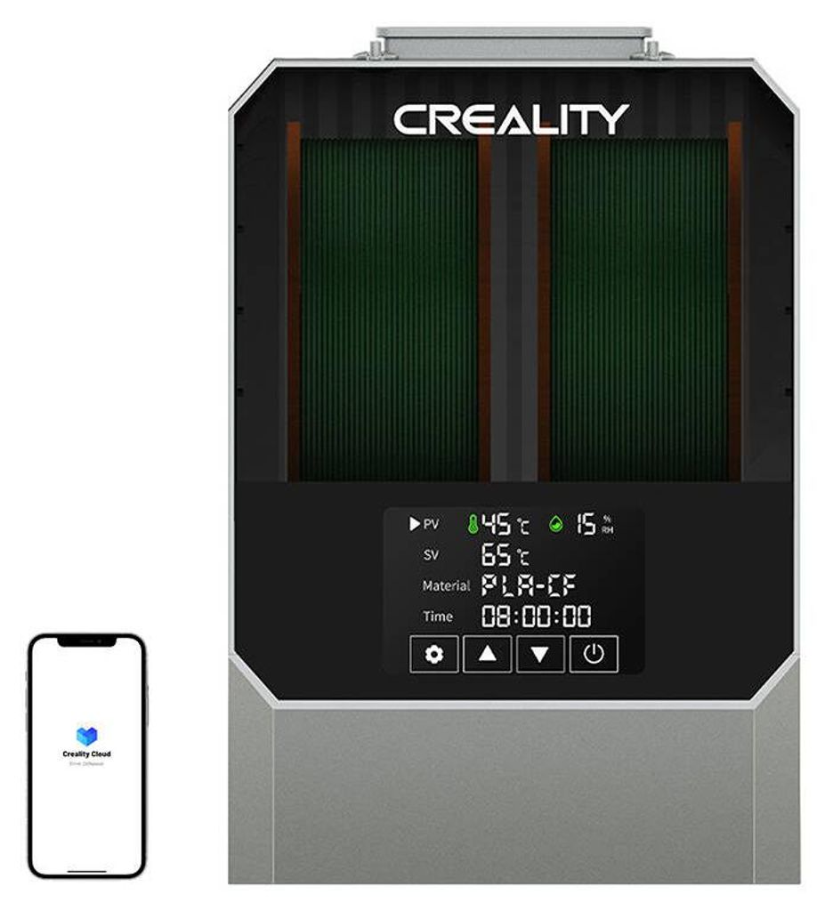 Creality Space Pi Plus, Fadentrockner, Grau, 1 Stück(e) Produktbild 