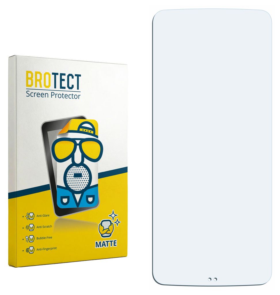 BROTECT Schutzfolie für Mercedes-Benz Actros 5 Mirror Cams Displayschutz Displayschutzfolie Folie Matt Entspiegelungsfolie