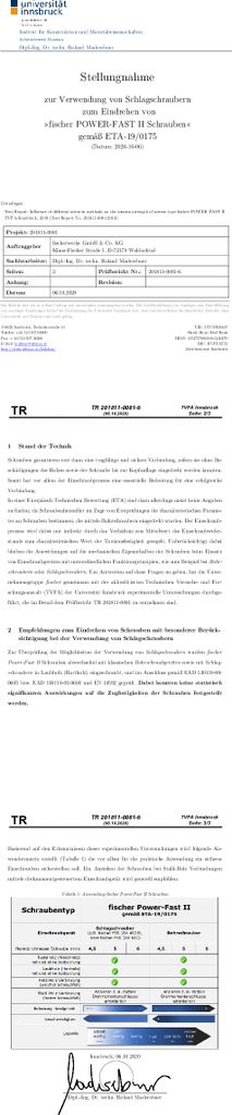 Fischer PowerFast II 4,5x35 Senkkopf blvz Teilgewinde PZ 500 Stück, 670308