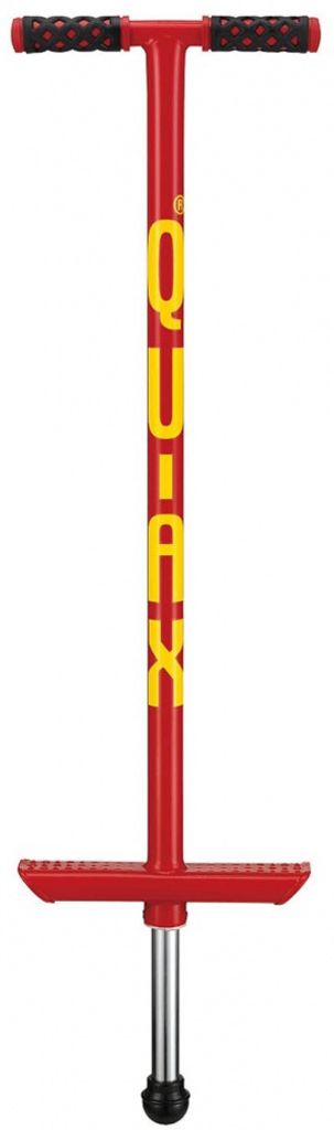 Qu-Ax Pogo-Stick, rouge, L : 98 cm, jusqu'à 30 kg Image du produit 