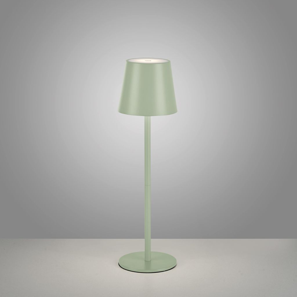 Vonkajšia stolová lampa prenosná zelená dotyková IP54 LED Obrázok produktu 6