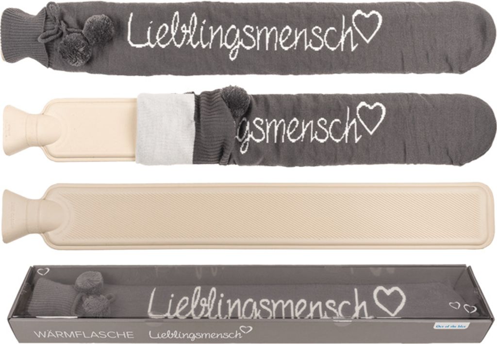 Schlauch-Wärmflasche, Lieblingsmensch, Produktbild 4