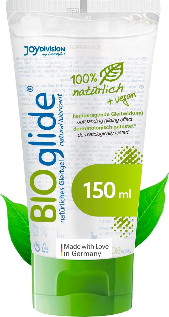 JOYDIVISION Original BIOglide neutral 150 ml | Produktbild 