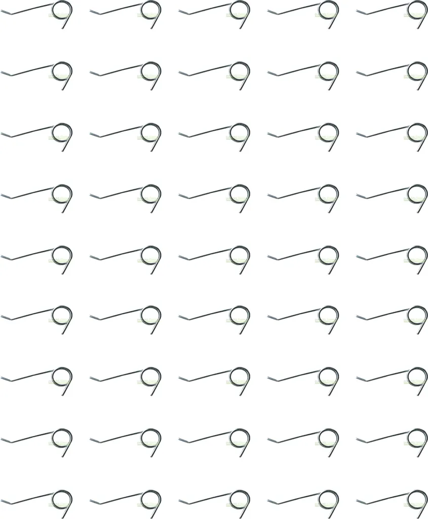 45x Molle Parkside PLVA40-LiA1/B1: Ricambi Scarificatore Acciaio Inox - 7