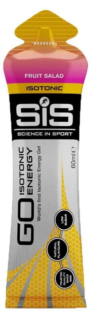 Sis Go Energy Gel Multifruit 60ml Trasparente Trasparente Immagine del prodotto 