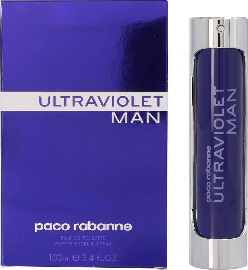 Paco Rabanne Ultraviolet Man 100 ml Eau de toilette Spray Produktbild 