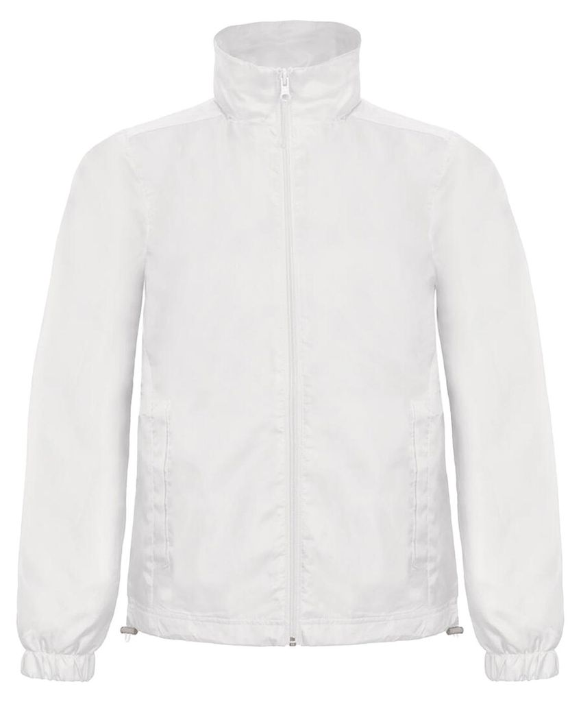 B&C - "ID.601" Windjacke für Herren - Zwischensaison FK2683 (S) (Weiß)