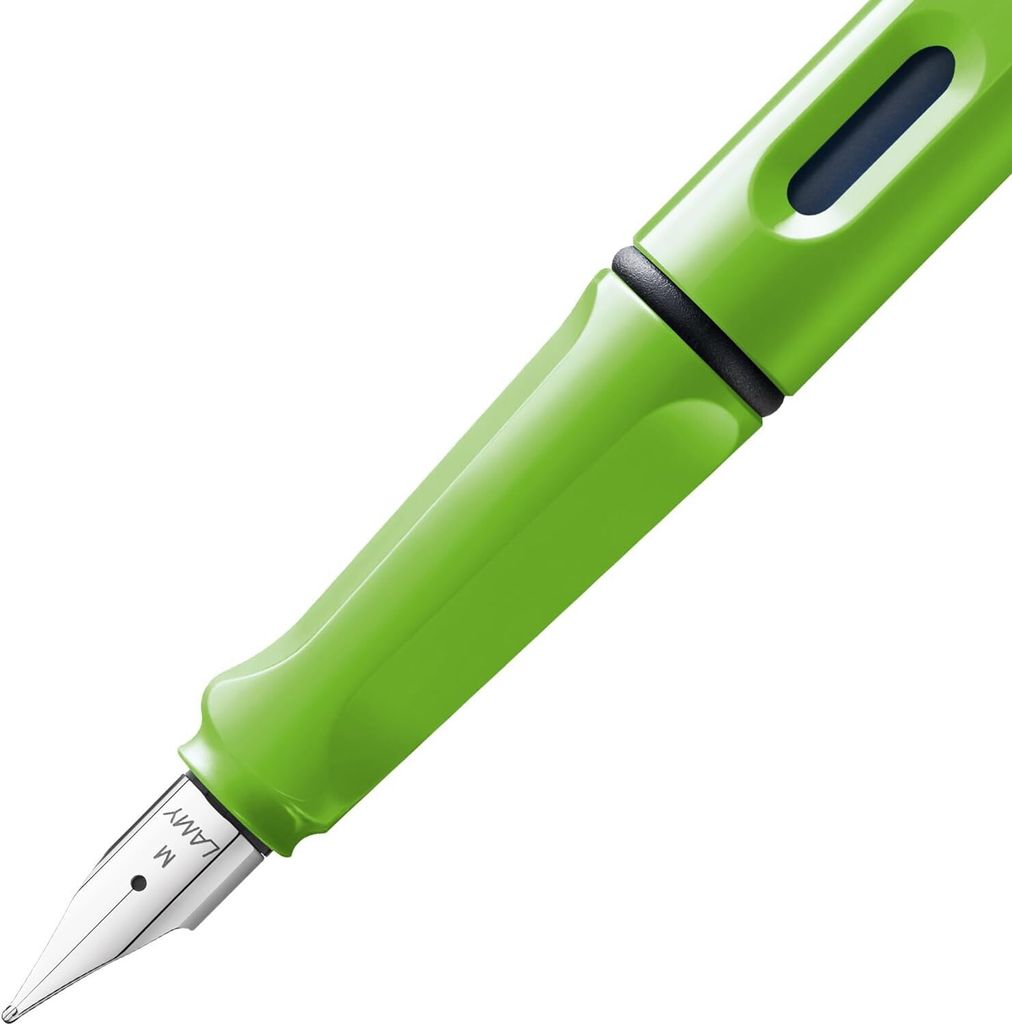 LAMY safari Patronenfüller grün hochglänzend M (mittel) Produktbild 14
