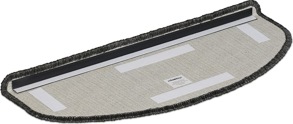 Relaxdays Stufenmatten 15er Set, abgerundete Produktbild 