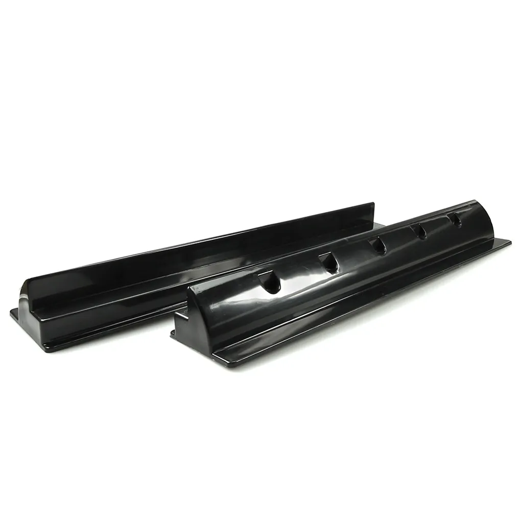 Offgridtec Spoiler Panneau Solaire Noir 68cm Support Heavy Duty Rigide