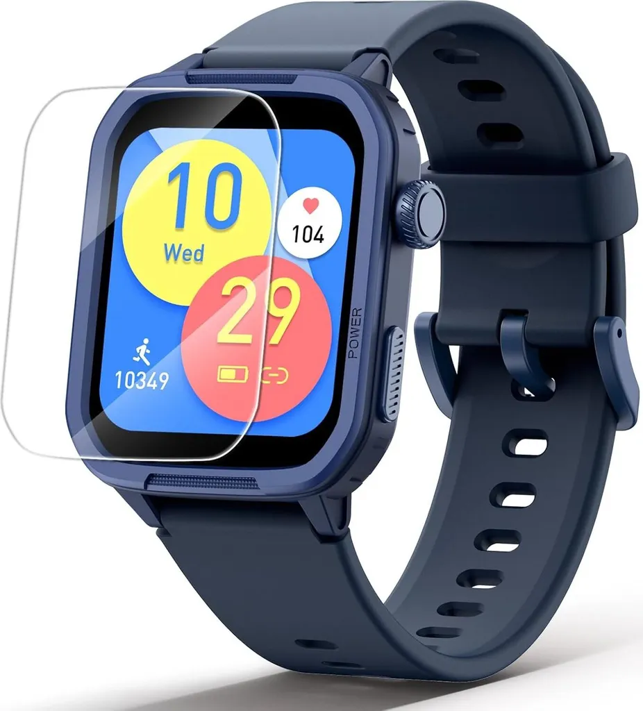 Smartwatch Ragazzi Vetro Temperato IP68 | Design e Sport
