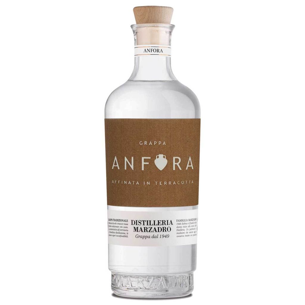 Marzadro Anfora Grappa 700ml 43% Vol.