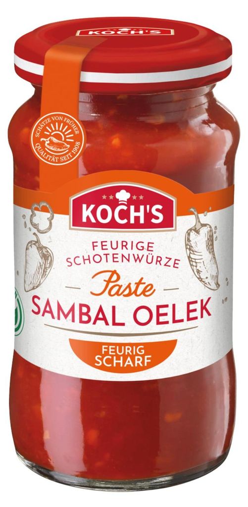 Koch's Sambal Oelek - 140ml Produktbild 