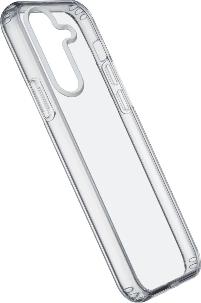 Cover Galaxy A35 5G Trasparente Cellularline Clear Duo - Shockproof Case