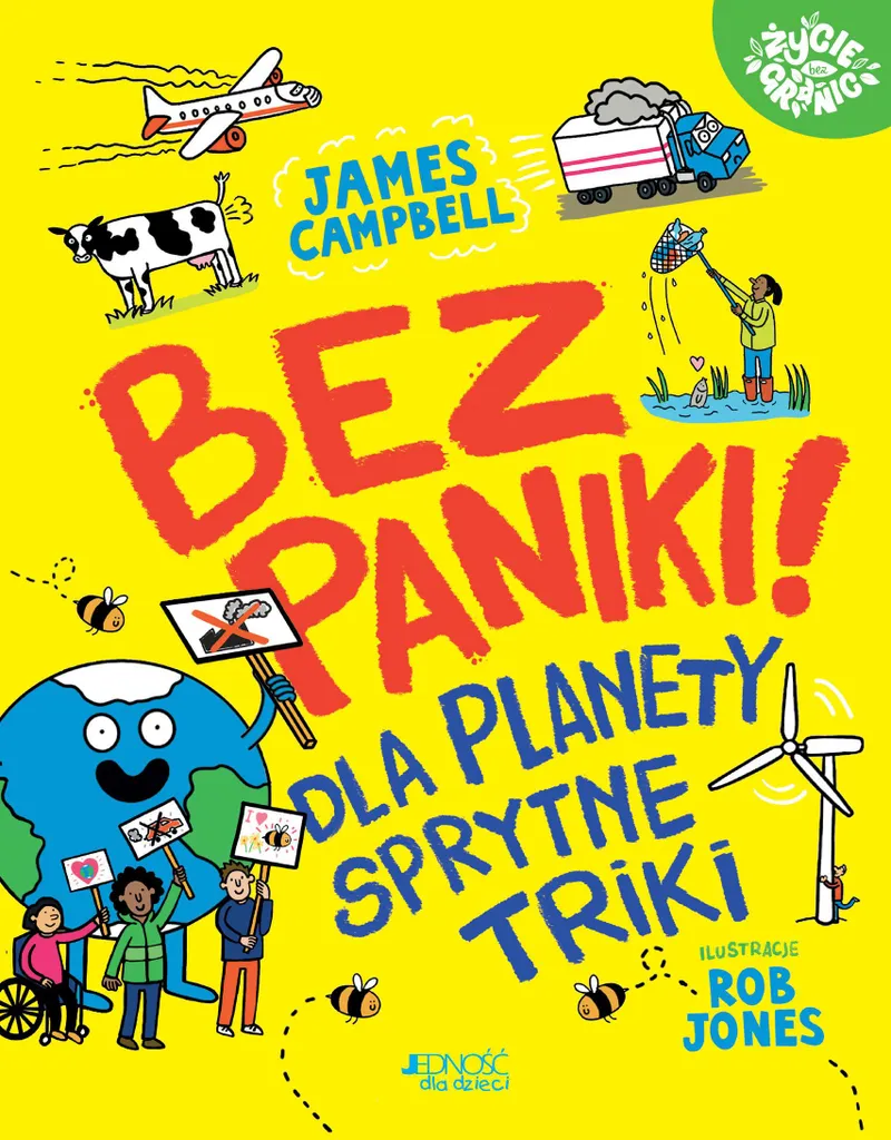 Pas de panique Campbell James Livre de Tours de Magie Edition Polonaise