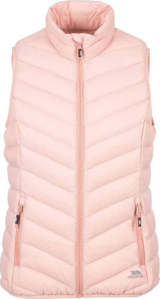 Trespass Damen Daunenweste Giana TP4671 (XL) (Nebelhafte Rose)
