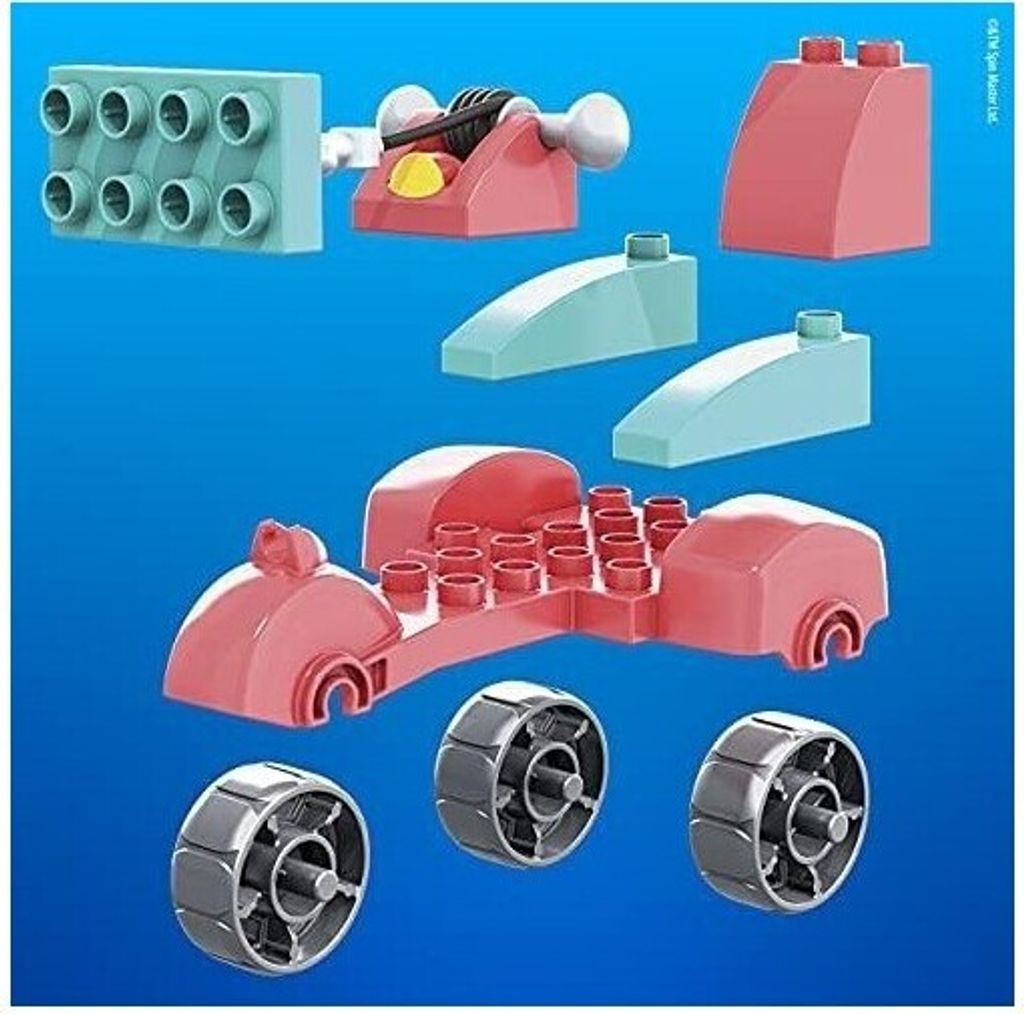 Mattel MEGAB.PAW VEH.2 FZG. BUILDABLE BUILDABLE Obrázek produktu 6