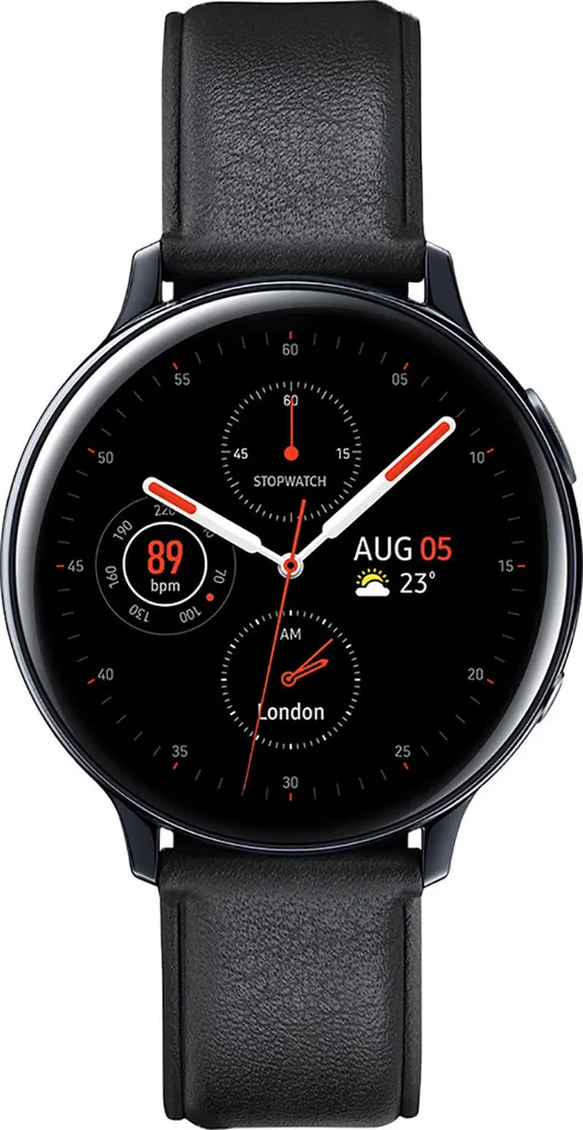 Samsung Galaxy Watch Active 2 40mm Noir : Suivi Santé et Sport Bluetooth