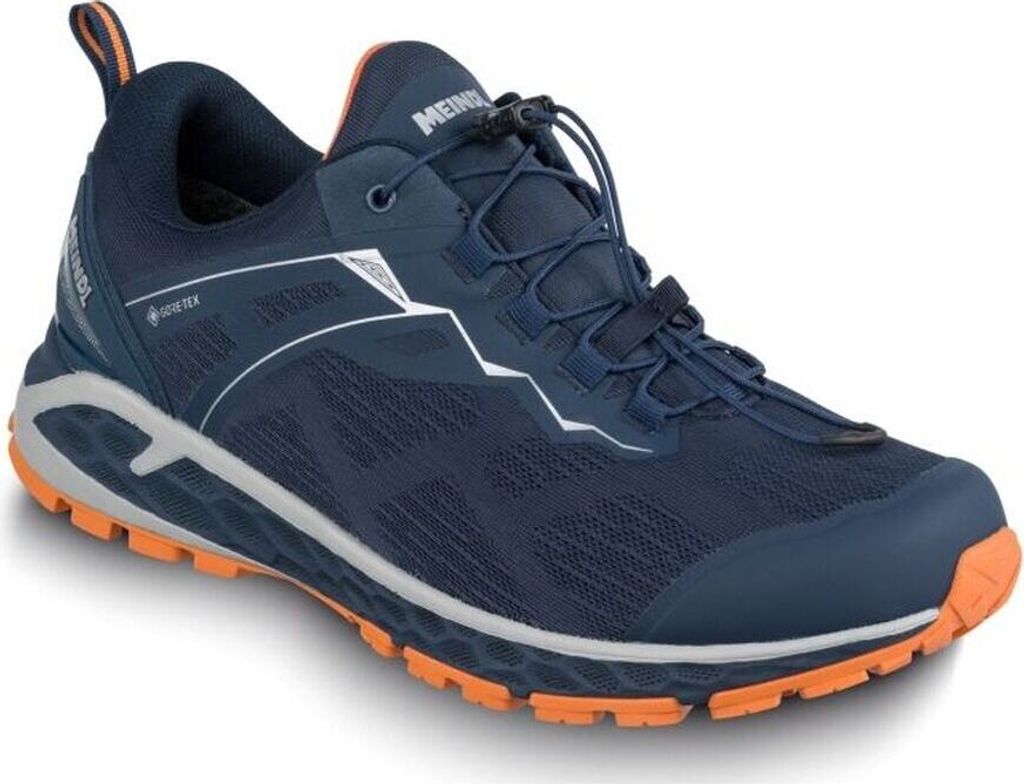 Meindl Power Walker 3 Wanderschuh Blau in Gr. 44