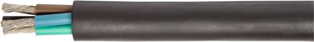 Industriekabel H07RN-F (OnPD) 5x4 żo /100m/