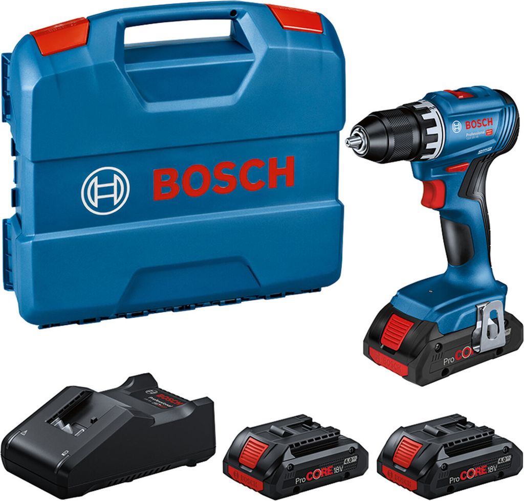 Set professionale: trapano avvitatore a batteria GSR Immagine del prodotto 