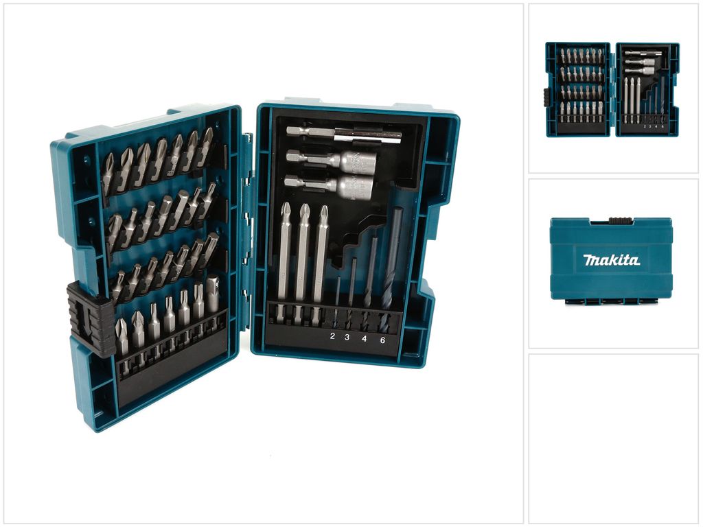 Makita B-57015 Set de Bits de Schraubendreher de 38-teilig, Produktbild 