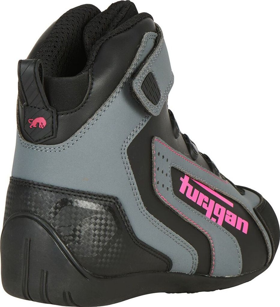 Furygan Herren V4 Easy D3 Motorradschuhe - Atmungsaktiv Mit Knöchelschutz