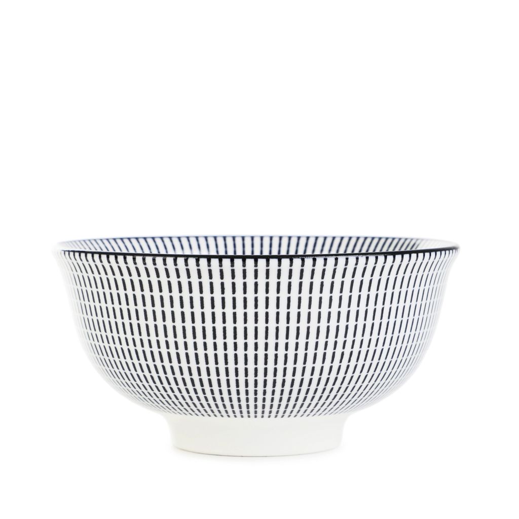 Schüssel Schale Suppenschüssel Salatschüssel NAVIA schwarz Produktbild 