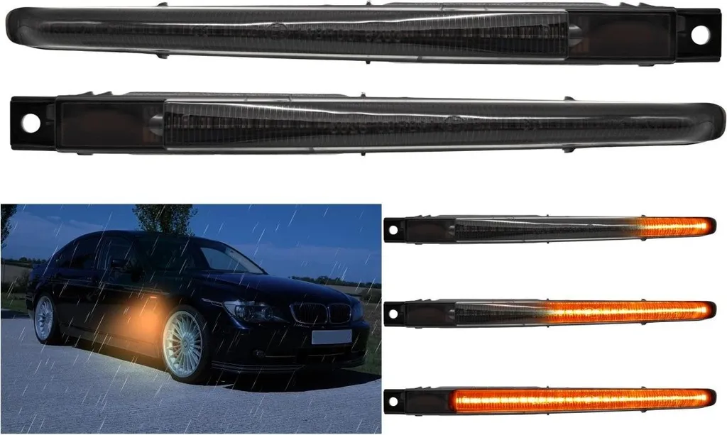 Améliorer l'éclairage de BMW M5 F10 avec ces feux de position noirs