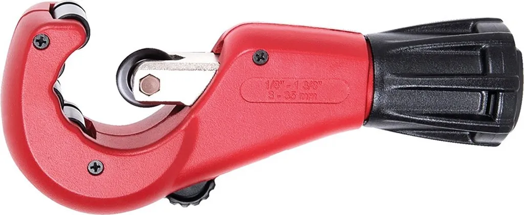 UNIOR Cutter 3-35mm Rosso: L'Attrezzo Definitivo per il Tuo Garage