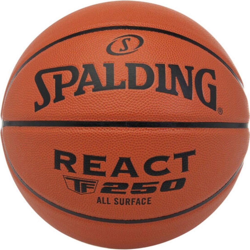 Spalding React Tf250 (Size 5) Basketball Kinder - Orange Produktbild 