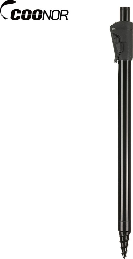 Einstellbare Karpfen Angeln Bank Stick Verl?ngerung Aluminium Legierung Angeln Bankstick Fisch Rod Pod Rest fš¹r Biss Alarm