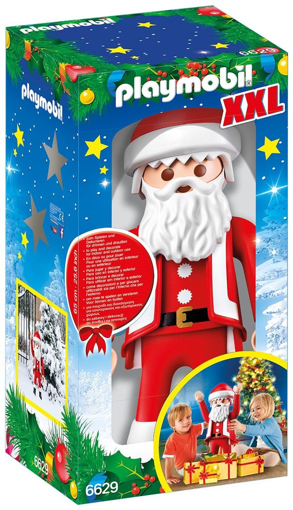 Playmobil XXL Weihnachtsmann Weihnachtsdeko Geschenk Großfigur 67cm Beweglich 
