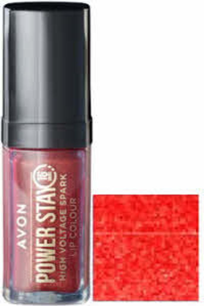 AVON SCARLET FLAME Glänzender flüssiger Lippenstift