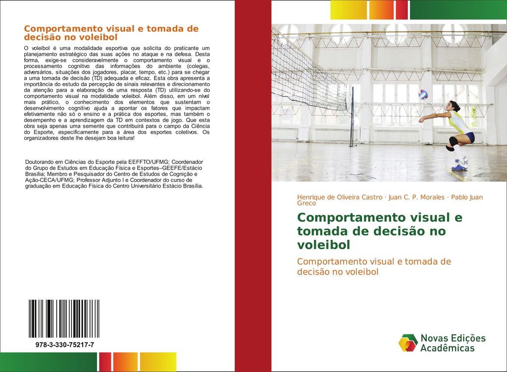 Comportamento visual e tomada de decisão no voleibol